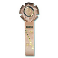 11.5" Stock Rosettes/Trophy Cup On Medallion - 8TH PLACE
